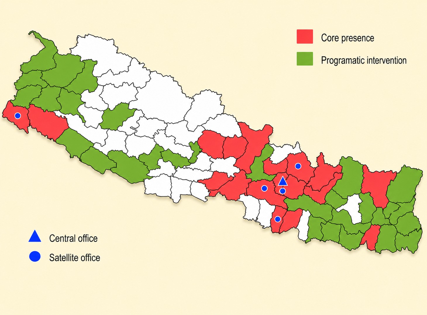 Nepal Provinces Map
