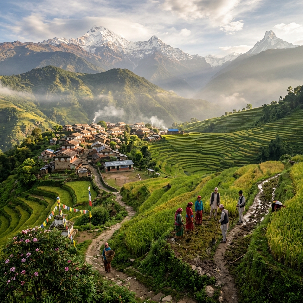 Agriculture: Promoting Entrepreneurship Through Climate-resilient Farming